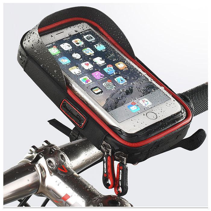 スマホホルダー 自転車 通販 防水 バイク 携帯 ハンドル iPhone 充電 スマートフォン ミラー ナビ 着脱 簡単 バイクホルダー GPS スマホホルダー |  | 09