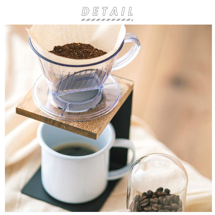コーヒー ドリップ スタンド 通販 ドリップスタンド ドリッパースタンド 珈琲 コーヒースタンド おしゃれ ドリッパー 木製 シンプル 小さい モダン コーヒー | ウッド | 01