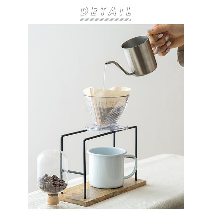 コーヒー ドリップ スタンド 通販 ドリップスタンド ドリッパースタンド 珈琲 コーヒースタンド おしゃれ ドリッパー 木製 シンプル 大きめ モダン コーヒー | ウッド | 01