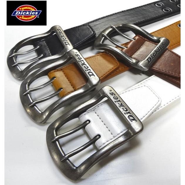 ベルト ディッキーズ ベルト メンズ Dickies ディッキーズカジュアル おしゃれ ダブルピンベルト 合成皮革 ダブルピン 2穴 無地 シンプル 4cm 40mm幅 |  | 06