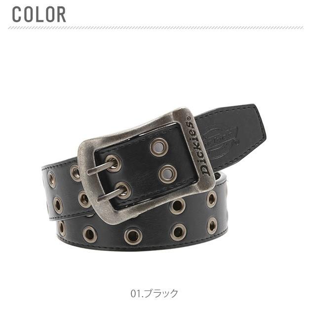 ベルト ディッキーズ ベルト メンズ Dickies ディッキーズカジュアル おしゃれ ダブルピンベルト 合成皮革 ダブルピン 2穴 無地 シンプル 4cm 40mm幅 |  | 07