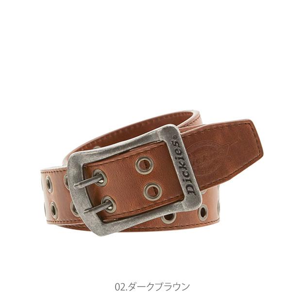 ディッキーズ ベルト メンズ Dickies ディッキーズカジュアル おしゃれ ダブルピンベルト 合成皮革 ダブルピン 2穴 無地 シンプル 4cm 40mm幅 |  | 12