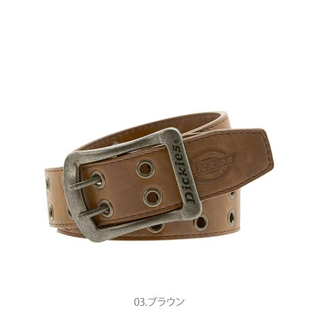 ディッキーズ ベルト メンズ Dickies ディッキーズカジュアル おしゃれ ダブルピンベルト 合成皮革 ダブルピン 2穴 無地 シンプル 4cm 40mm幅 |  | 13