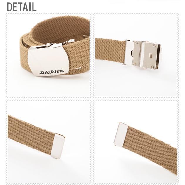 ディッキーズ GIベルト GI DICKIES キャンバス ガチャベルト 調節可能 ジーンズ 定番 ベルト ウエスト調整 １１０ｃｍ ローラーバックル |  | 15