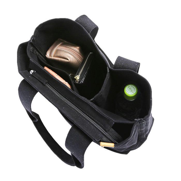 トートバッグ 通販トートバッグ レディース 大きめ キャンバス 通勤 通学 A4 横 無地 大きい 大容量 自立 仕切り ポケット メンズ 大人 トートバッグ |  | 10