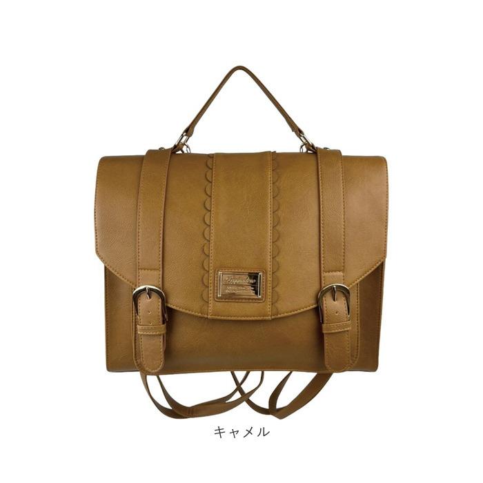 サッチェルバッグ リュック 通販 3way ショルダー 手提げ