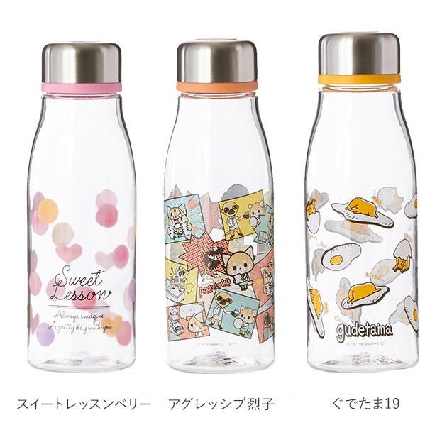 マイボトル 500ml 通販 おしゃれ 洗いやすい 海外 プラスチック マグボトル ぷーさん ミッキー ディズニー ドナルド プーさん クリアボトル キャラクター