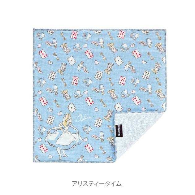 タオルハンカチ 今治 通販 今治生まれのガーゼパイルハンカチ WAFUKA ディズニー Disney ハンカチタオル ミニタオル ハンカチ プレゼント タオルハンカチ |  | 25