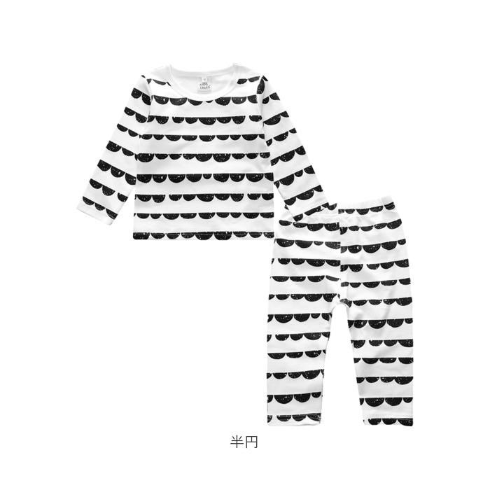 ベビー パジャマ 上下 通販 キッズ 長袖 男の子 女の子 子供 綿100 コットン 80 85 90 95 100 ルームウエア 冬 秋冬 春 秋 寝間着 寝巻 長ズボン ベビー | BACKYARD FAMILY | 19