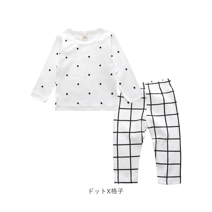 ベビー パジャマ 上下 通販 キッズ 長袖 男の子 女の子 子供 綿100 コットン 80 85 90 95 100 ルームウエア 冬 秋冬 春 秋 寝間着 寝巻 長ズボン ベビー | BACKYARD FAMILY | 20