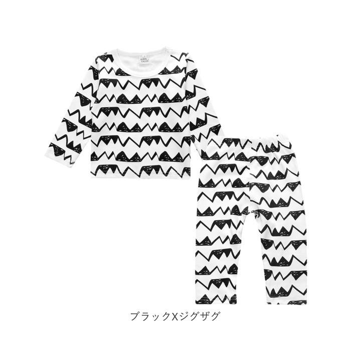 ベビー パジャマ 上下 通販 キッズ 長袖 男の子 女の子 子供 綿100 コットン 80 85 90 95 100 ルームウエア 冬 秋冬 春 秋 寝間着 寝巻 長ズボン ベビー | BACKYARD FAMILY | 17