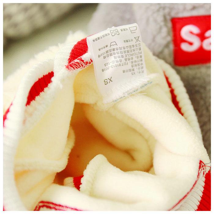 犬 冬 服 暖かい 通販 犬の服 犬服 秋冬 セーター トレーナー かわいい 可愛い ふわふわ もこもこ あったか 小型犬 超小型犬 中型犬 大型犬 ブルー グレー 犬 | ブランド登録なし | 14