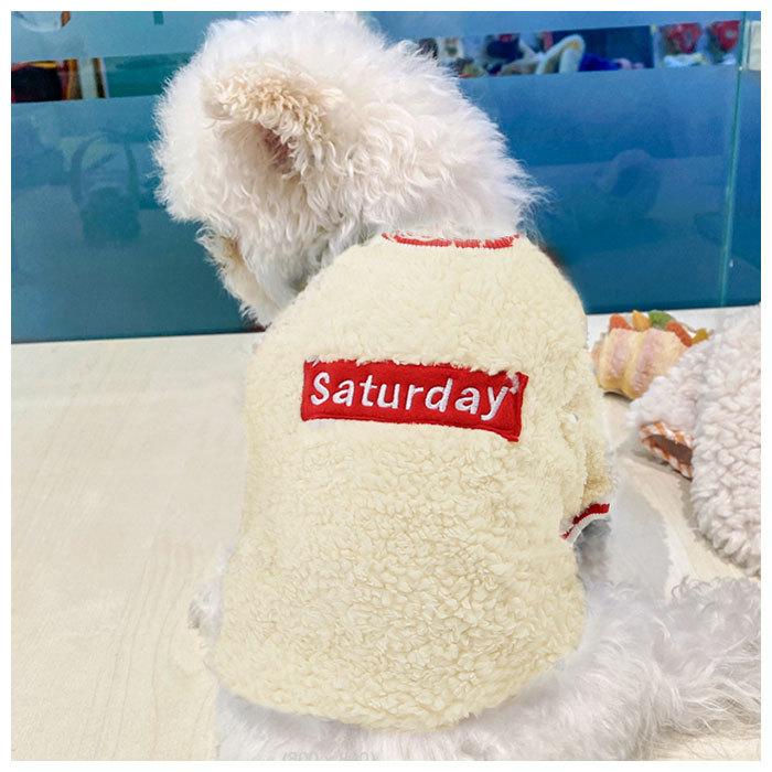 犬 冬 服 暖かい 通販 犬の服 犬服 秋冬 セーター トレーナー かわいい 可愛い ふわふわ もこもこ あったか 小型犬 超小型犬 中型犬 大型犬 ブルー グレー 犬 | ブランド登録なし | 06