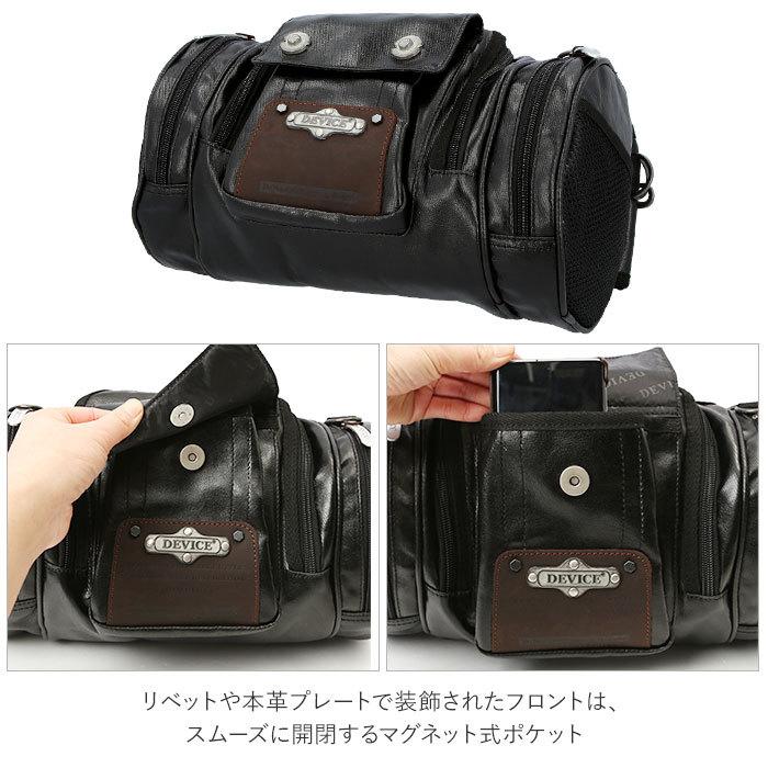 DEVICE ヒップバッグ 通販ヒップバッグ ウエストバッグ メンズ
