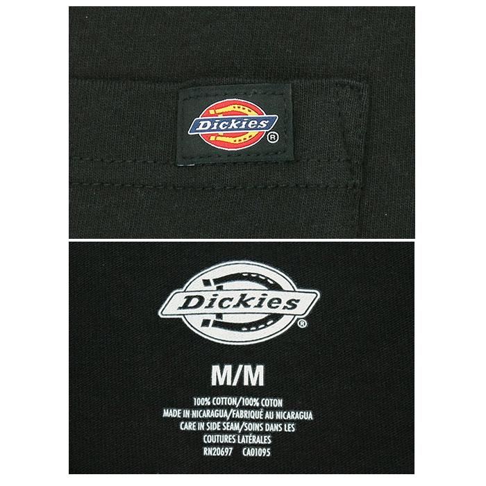 ディッキーズ Dickies tシャツ WL451 通販 メンズ 長袖 ロンt シャツ おしゃれ ブランド デッキーズ ヘンリーネック 無地 厚手 ポケット付き  ディッキーズ | Dickies | 10