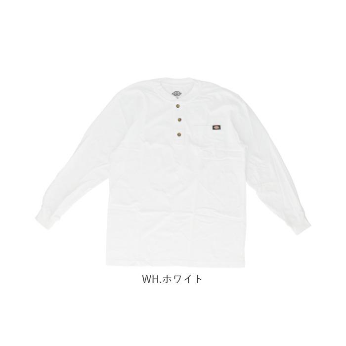 ディッキーズ Dickies tシャツ WL451 通販 メンズ 長袖 ロンt シャツ おしゃれ ブランド デッキーズ ヘンリーネック 無地 厚手 ポケット付き  ディッキーズ | Dickies | 19