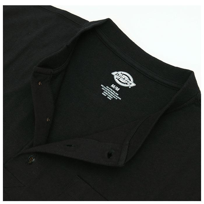 ディッキーズ Dickies tシャツ WL451 通販 メンズ 長袖 ロンt シャツ おしゃれ ブランド デッキーズ ヘンリーネック 無地 厚手 ポケット付き  ディッキーズ | Dickies | 05