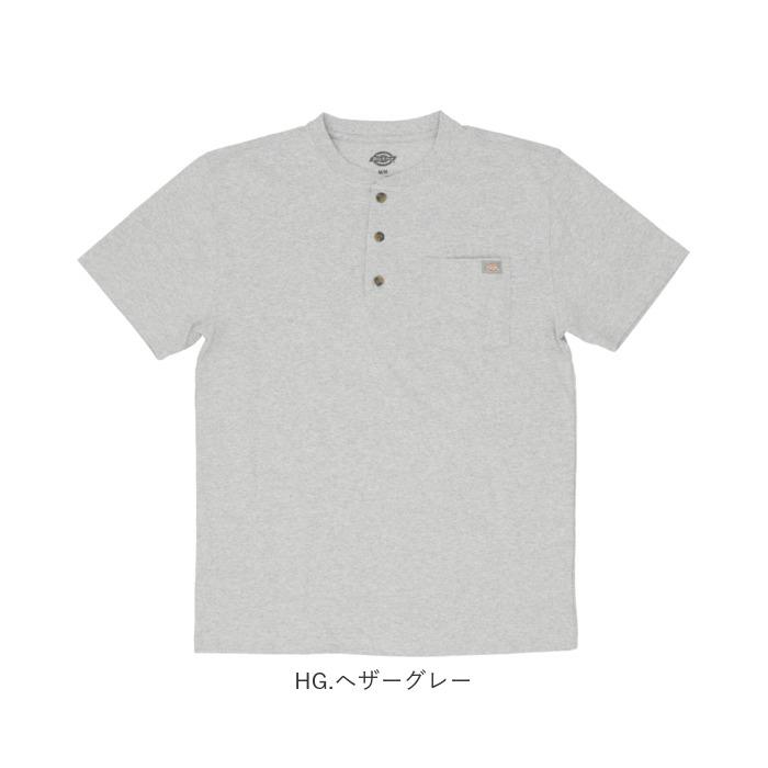 ディッキーズ 通販ディッキーズ Dickies tシャツ WS451 メンズ 半袖 シャツ おしゃれ ブランド デッキーズ ヘンリーネック 無地 厚手 ポケット付き ディッキーズ | Dickies | 15