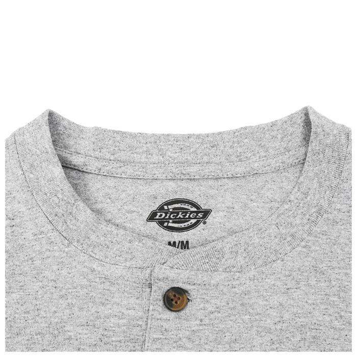 ディッキーズ 通販ディッキーズ Dickies tシャツ WS451 メンズ 半袖 シャツ おしゃれ ブランド デッキーズ ヘンリーネック 無地 厚手 ポケット付き ディッキーズ | Dickies | 06