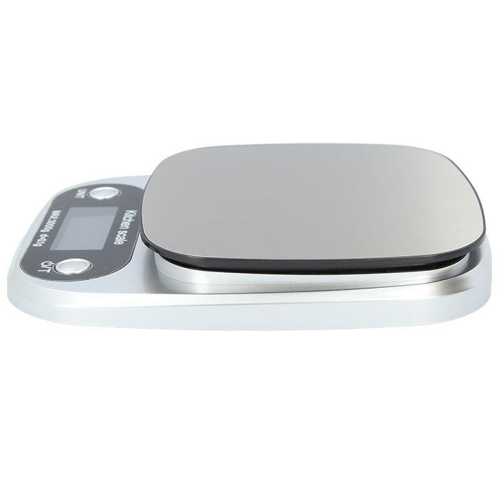 キッチンスケール 通販キッチンスケール デジタル 0.1g 5kg おしゃれ はかり 量り 測り 計り 料理用 台所用 コンパクト シンプル 電池 計量  キッチンスケール |  | 03