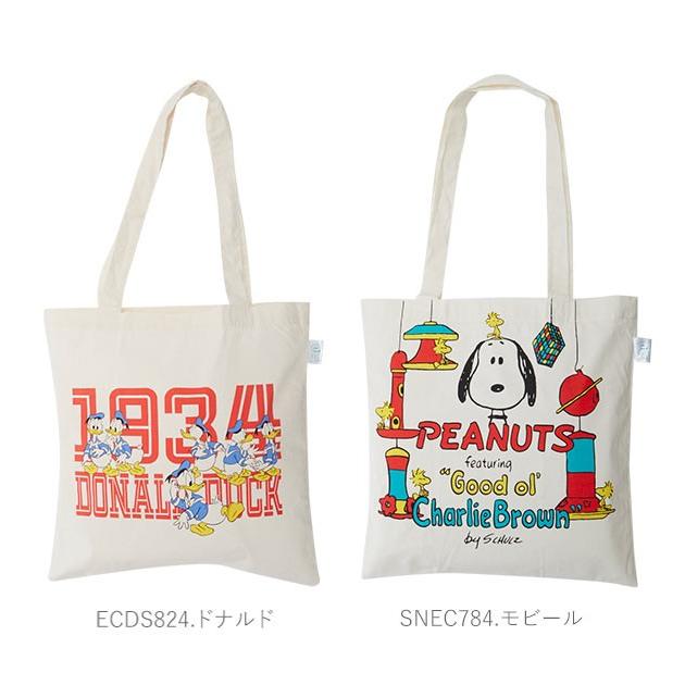 トートバッグ レディース 布 おしゃれ 通販 A4 軽い メンズ エコバッグ コットンバッグ レッスンバッグ 子供 小学生 ムーミン スヌーピー トートバッグ | ブランド登録なし | 26