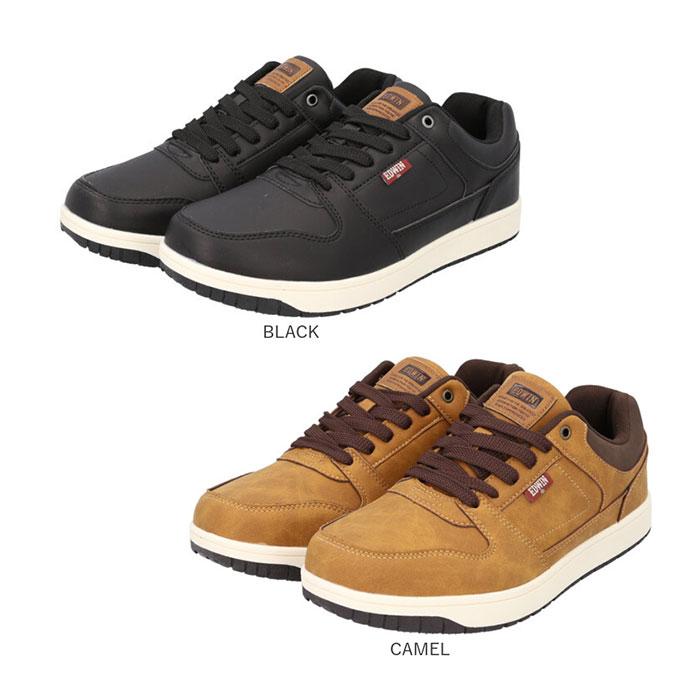 スニーカー EDWIN スニーカー エドウィン EDW-7977 通販 靴 ローカットスニーカー 運動靴 カジュアルシューズ メンズ ブランド おしゃれ シンプル 滑りにくい |  | 14