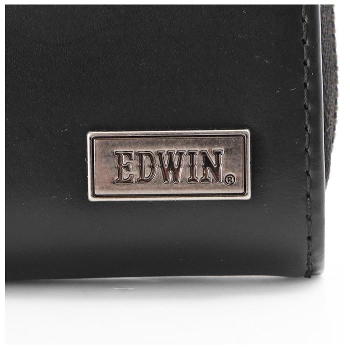 財布 通販財布 メンズ 二つ折り 二つ折り財布 本革 edwin