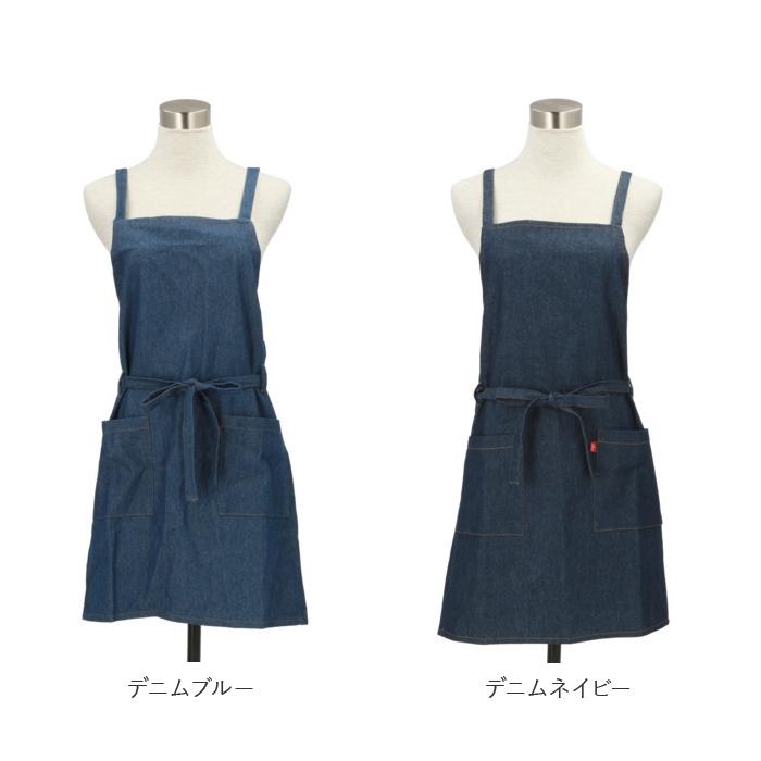 エプロン おしゃれ ブランド 通販 EDWIN エドウィン メンズ レディース 作業用 保育士 前結び デニム カフェ レストラン 制服 ユニフォーム おしゃれ エプロン | EDWIN | 16