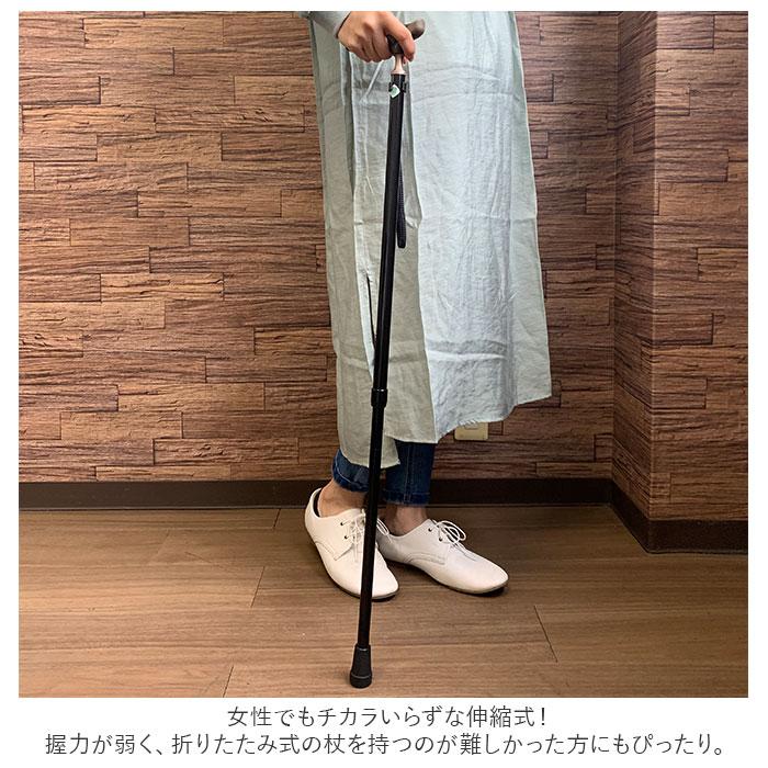 杖 通販杖 折りたたみ おしゃれ 折り畳み 女性 男性 丈夫 ステッキ 愛杖 抗菌シリーズ 女性用 男性用 高齢者 オシャレ 祖母 祖父 ケイ・ホスピア 母の日 | 愛杖 | 05