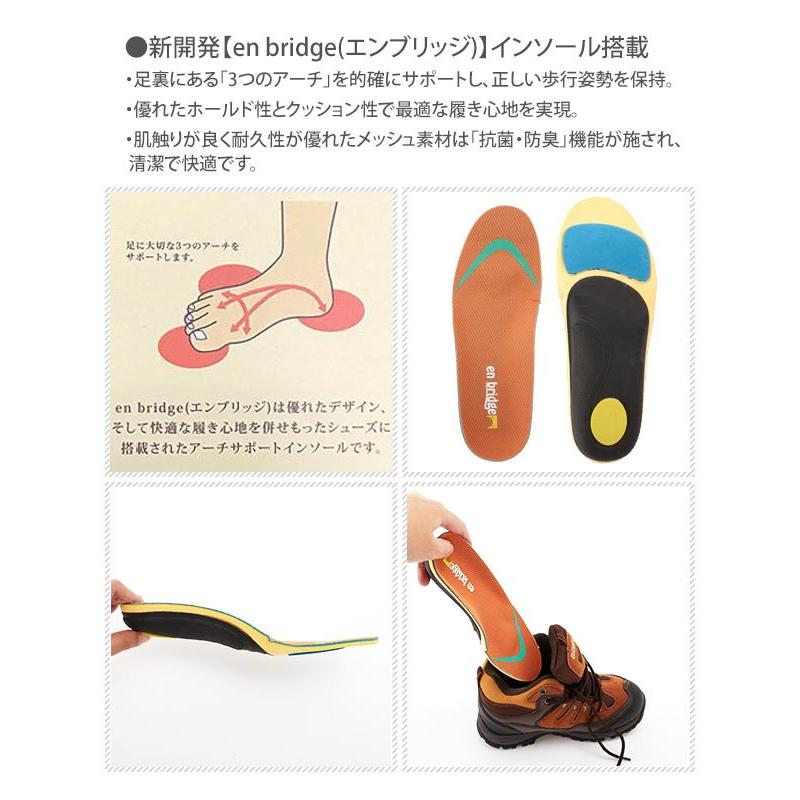トレッキングシューズ メンズ 防水 軽量 レディース エルカント 登山靴 トレッキング 防水仕様 透湿撥水 軽い 歩きやすい|BACKYARD FAMILY|02