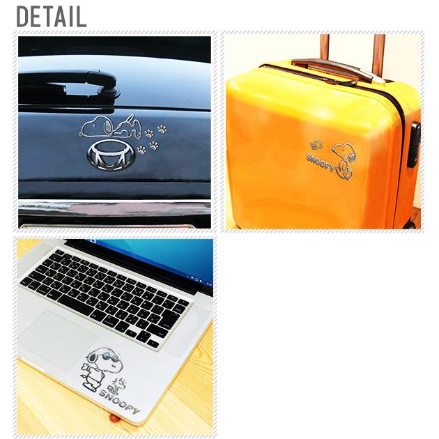 ステッカー 車 スヌーピー SNOOPY エンブレムステッカー エンブレム スーツケース シール デコレーション デコシール エンブレム ステッカー |  | 09