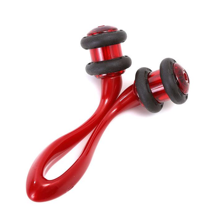 マッサージ ローラー 通販 リフトレージュ フェイスローラー フェイスマッサージ 太もも 足 顔 ウエスト 美顔ローラー ハンディマッサージャー マッサージ |  | 05