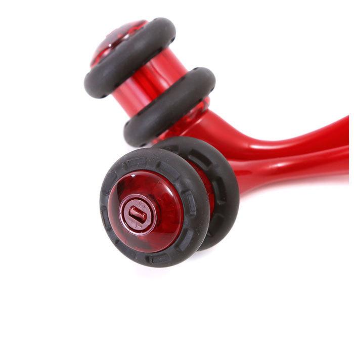 マッサージ ローラー 通販 リフトレージュ フェイスローラー フェイスマッサージ 太もも 足 顔 ウエスト 美顔ローラー ハンディマッサージャー マッサージ |  | 06