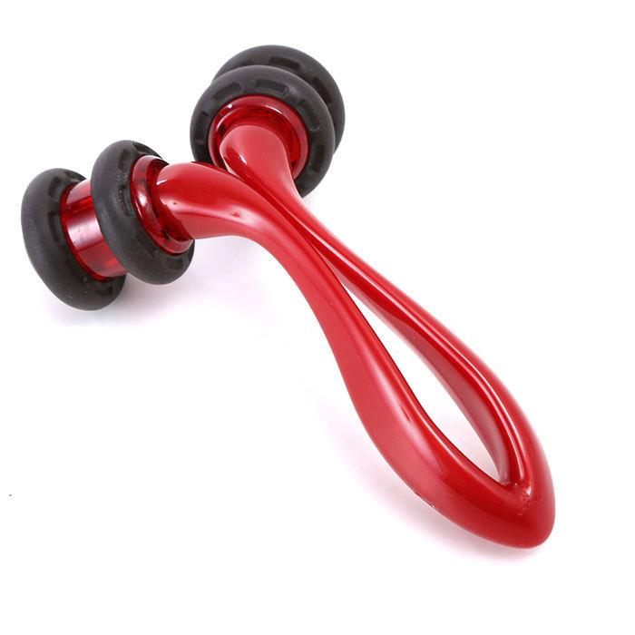 マッサージ ローラー 通販 リフトレージュ フェイスローラー フェイスマッサージ 太もも 足 顔 ウエスト 美顔ローラー ハンディマッサージャー マッサージ |  | 08