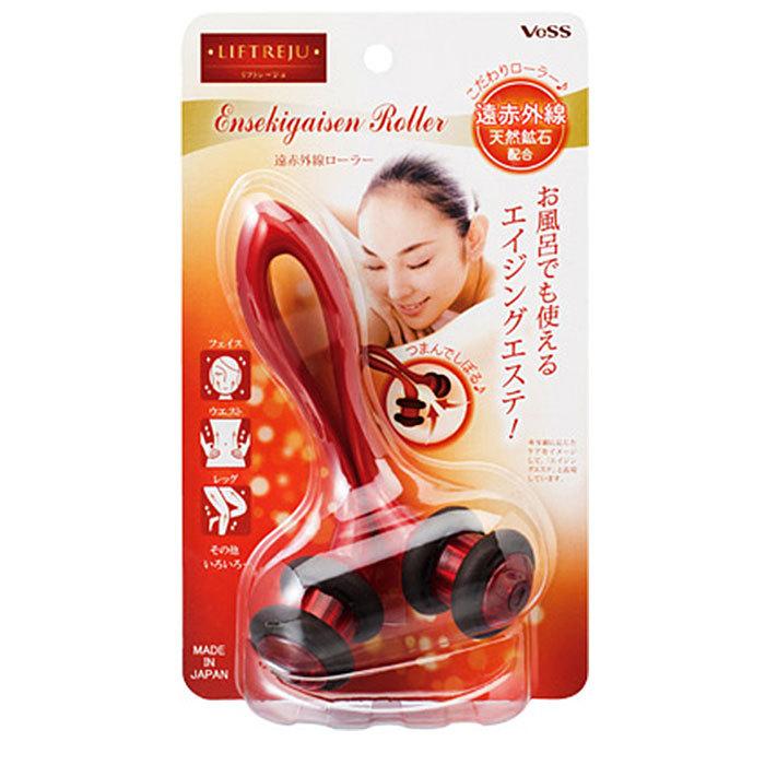 マッサージ ローラー 通販 リフトレージュ フェイスローラー フェイスマッサージ 太もも 足 顔 ウエスト 美顔ローラー ハンディマッサージャー マッサージ |  | 09