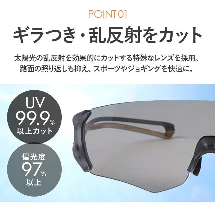 スワンズ SWANS スポーツサングラス EN8G2-0051 通販 スポーツ