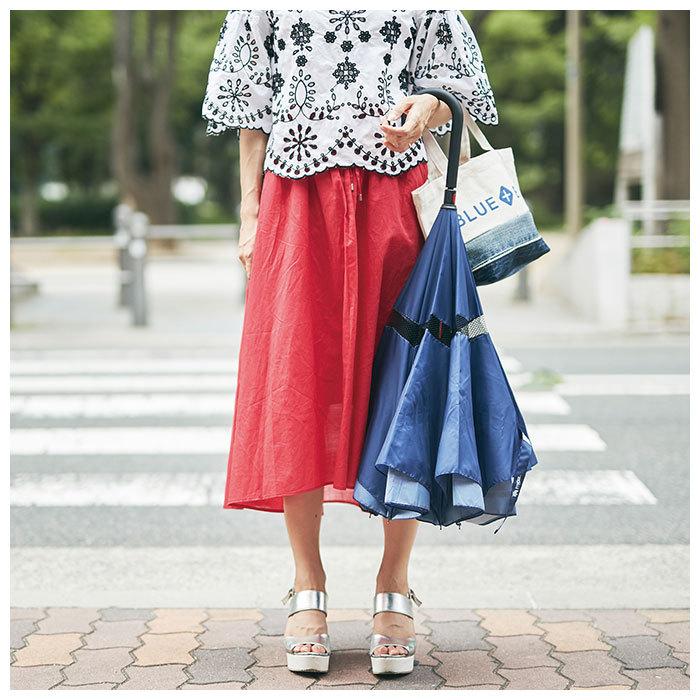 逆さ傘 通販逆さ傘 レディース moz モズ さかさ傘 逆さま傘 おしゃれ かわいい ブランド 北欧 エルク ムース UVカット 晴雨兼用 逆さに開く二重傘 Circus | moz | 10