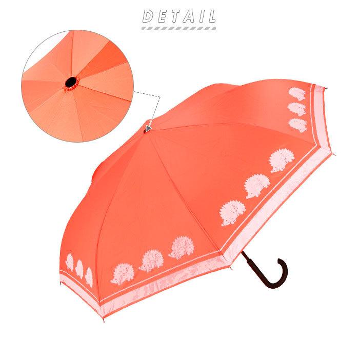 逆さ傘 通販逆さ傘 レディース SCANDINAVIAN FOREST スカンジナビアンフォレスト さかさ傘 逆さま傘 おしゃれ かわいい ブランド 北欧 ハリネズミ 逆さ傘 |  | 03