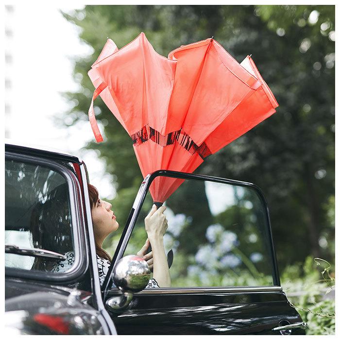 逆さ傘 通販逆さ傘 レディース SCANDINAVIAN FOREST スカンジナビアンフォレスト さかさ傘 逆さま傘 おしゃれ かわいい ブランド 北欧 ハリネズミ 逆さ傘 |  | 07