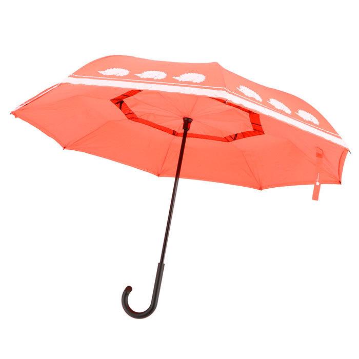 逆さ傘 通販逆さ傘 レディース SCANDINAVIAN FOREST スカンジナビアンフォレスト さかさ傘 逆さま傘 おしゃれ かわいい ブランド 北欧 ハリネズミ 逆さ傘 |  | 10