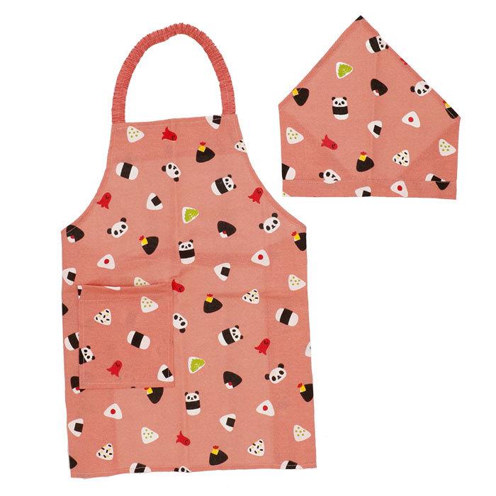 87 以上節約 エプロン 三角巾 セット キッズ 通販 シワになりにくい ゴム パンダ ネームタグ ネーム クッキング 子供 かわいい 男の子 女の子 幼稚園 保育園 Riosmauricio Com
