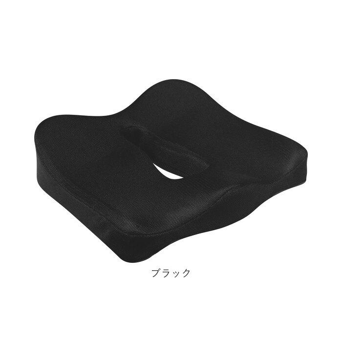 低反発 クッション 通販 エルゴクッション 座布団 運転席 車いす リビング 椅子用 姿勢サポート 健康グッズ 車内 社内 デスクワーク 妊娠中 産後 低反発 |  | 12