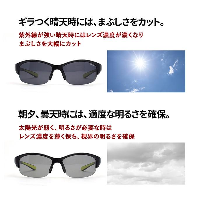 スポーツサングラス 偏光 調光 通販 メンズ レディース ellesse エレッセ サングラス スポーツ 偏光サングラス 調光サングラス UVカット スポーツサングラス | ellesse | 07