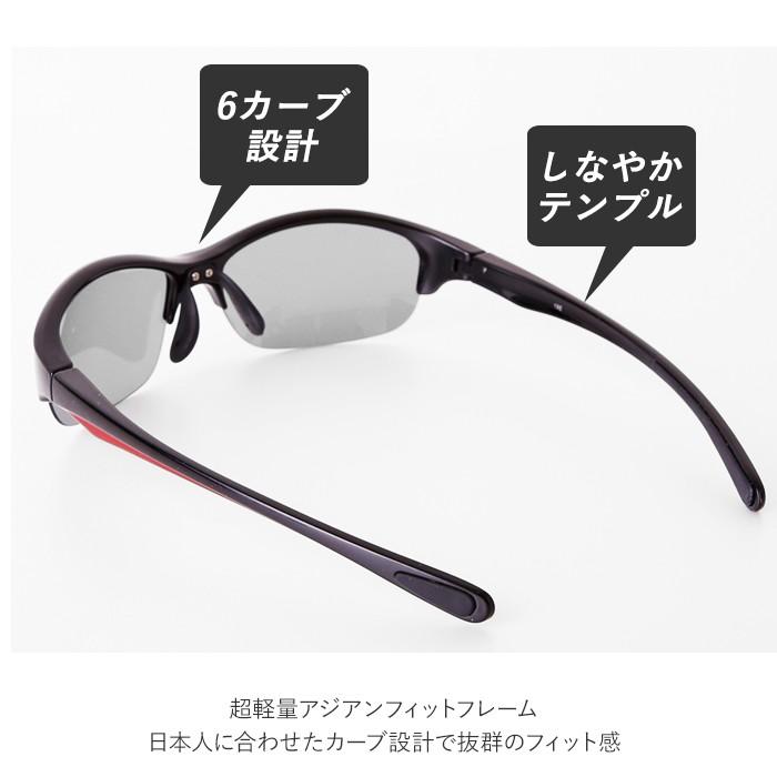 ellesse スポーツサングラス 偏光 調光 通販 メンズ レディース