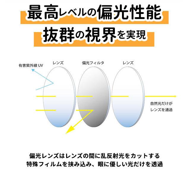 スポーツサングラス 偏光 メンズ レディース ellesse エレッセ 偏光サングラス UVカット おしゃれ ケースセット 軽量 おしゃれ ゴルフ スポーツサングラス |  | 08