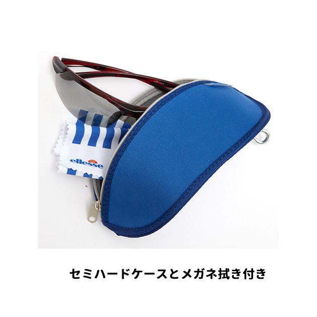 スポーツサングラス 偏光 メンズ レディース ellesse エレッセ 偏光サングラス UVカット おしゃれ ケースセット 軽量 おしゃれ ゴルフ スポーツサングラス |  | 11