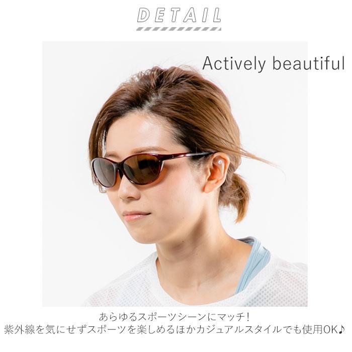 エレッセ サングラス レディース 通販 ブランド ellesse UVカット UV 99% スポーツサングラス 偏光サングラス スポーツ 偏光 ブルーライトカット 車 エレッセ | ellesse | 04