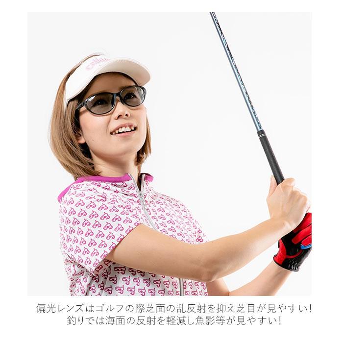 エレッセ サングラス レディース 通販 ブランド ellesse UVカット UV 99% スポーツサングラス 偏光サングラス スポーツ 偏光 ブルーライトカット 車 エレッセ | ellesse | 05