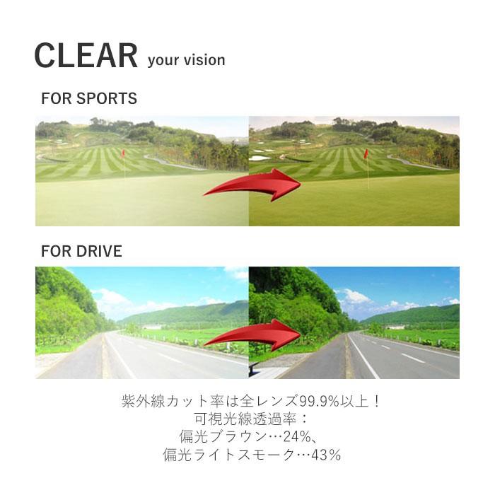 エレッセ サングラス レディース 通販 ブランド ellesse UVカット UV 99% スポーツサングラス 偏光サングラス スポーツ 偏光 ブルーライトカット 車 エレッセ | ellesse | 07