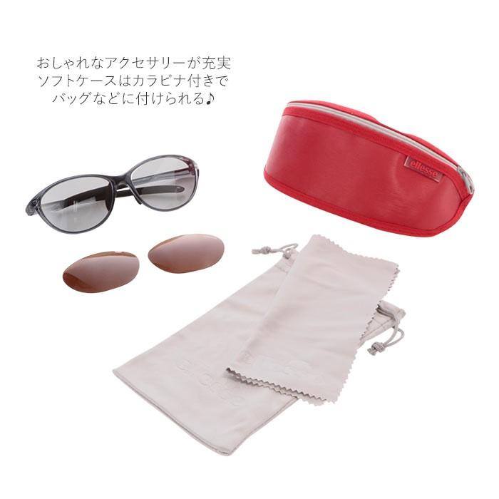 エレッセ サングラス レディース 通販 ブランド ellesse UVカット UV 99% スポーツサングラス 偏光サングラス スポーツ 偏光 ブルーライトカット 車 エレッセ | ellesse | 09